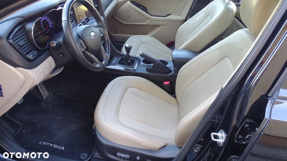 Kia Optima 1.7 CRDI Edition 7 - 11