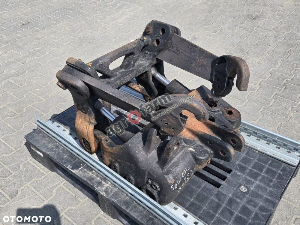 TUZ, przedni podnośnik, Claas Arion 530 620 640 - 3