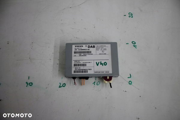 TUNER RADIA DAB 31409953 VOLVO V40 II 12-