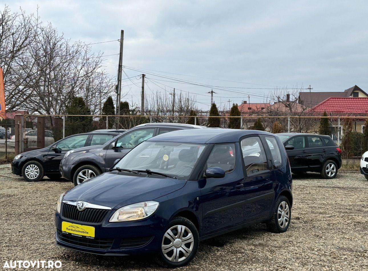 Skoda Roomster 1.6 TDI DPF Ambition - 1