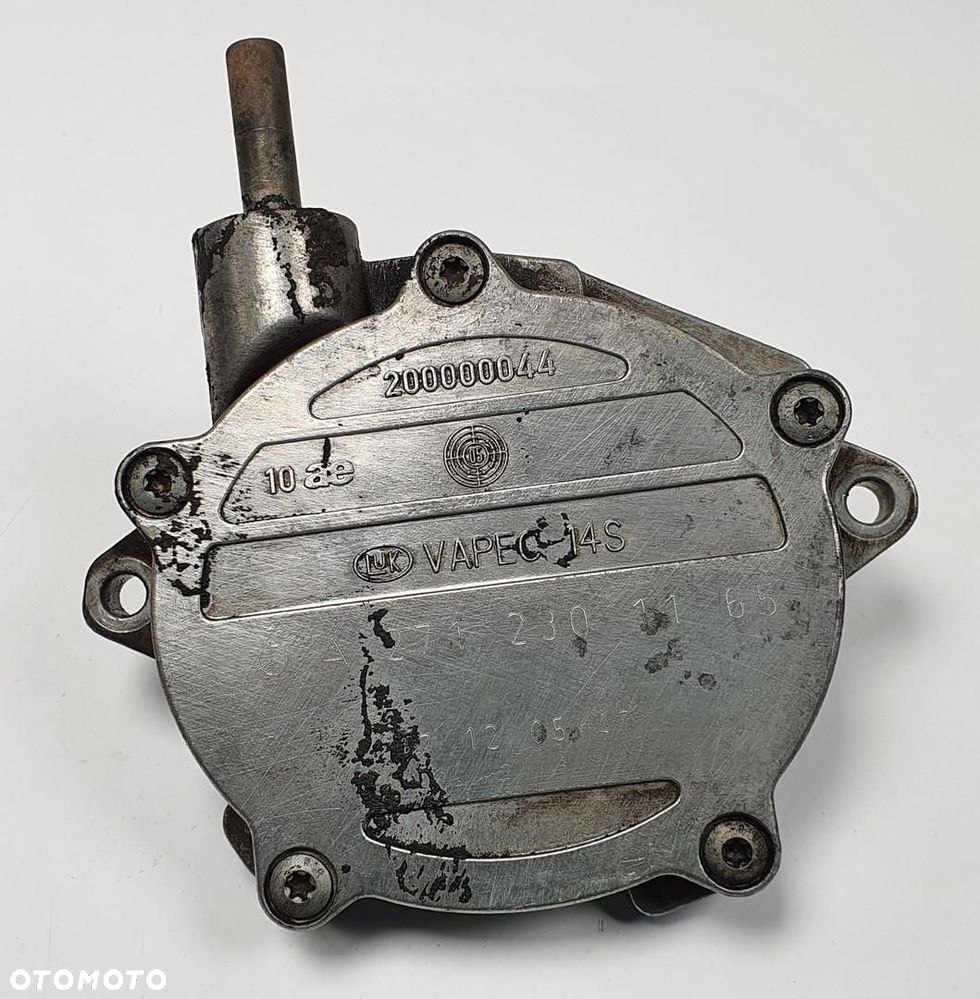 POMPA VACU VACUM MERCEDES W203 1.8 K A2712301165 - 1