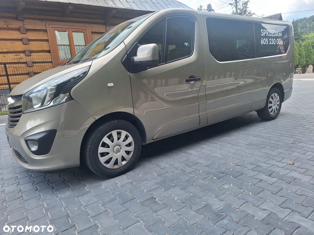 Opel Vivaro L2H1 2.9t Edition Tour - 11