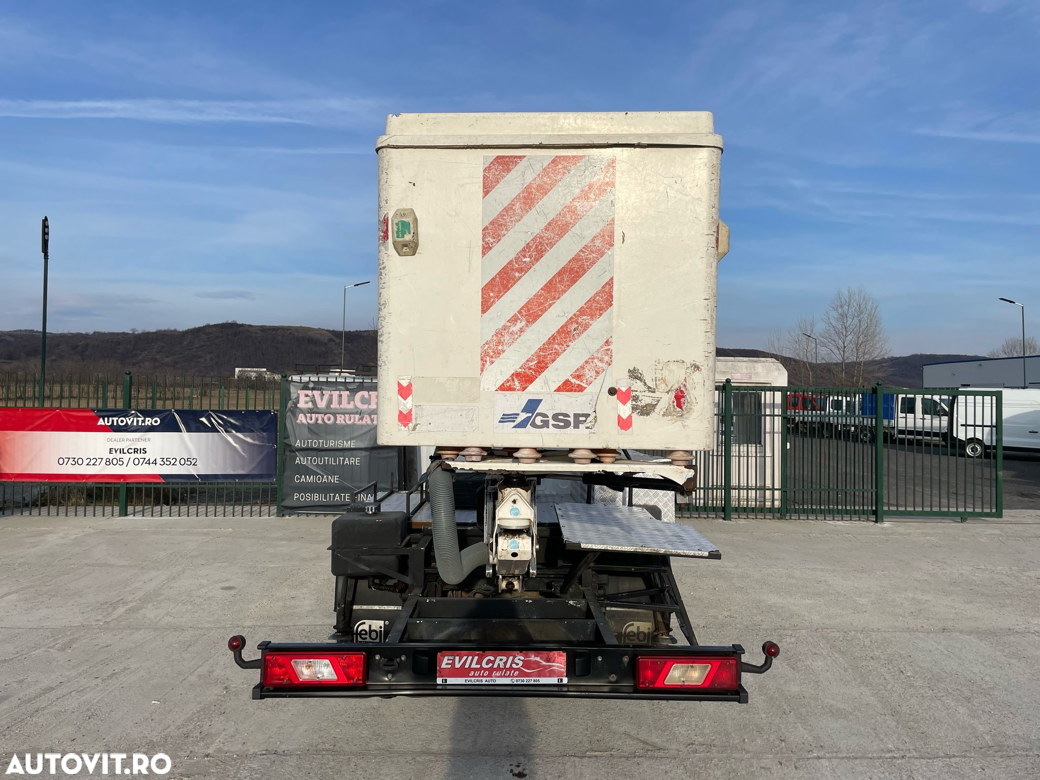 Ford Transit PRB 18 M AXA DUBLA SPATE - 18