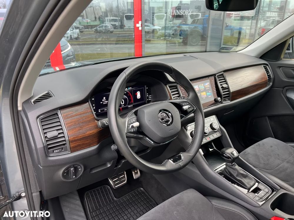 Skoda Kodiaq 2.0 TDI 4X4 DSG Scout - 11