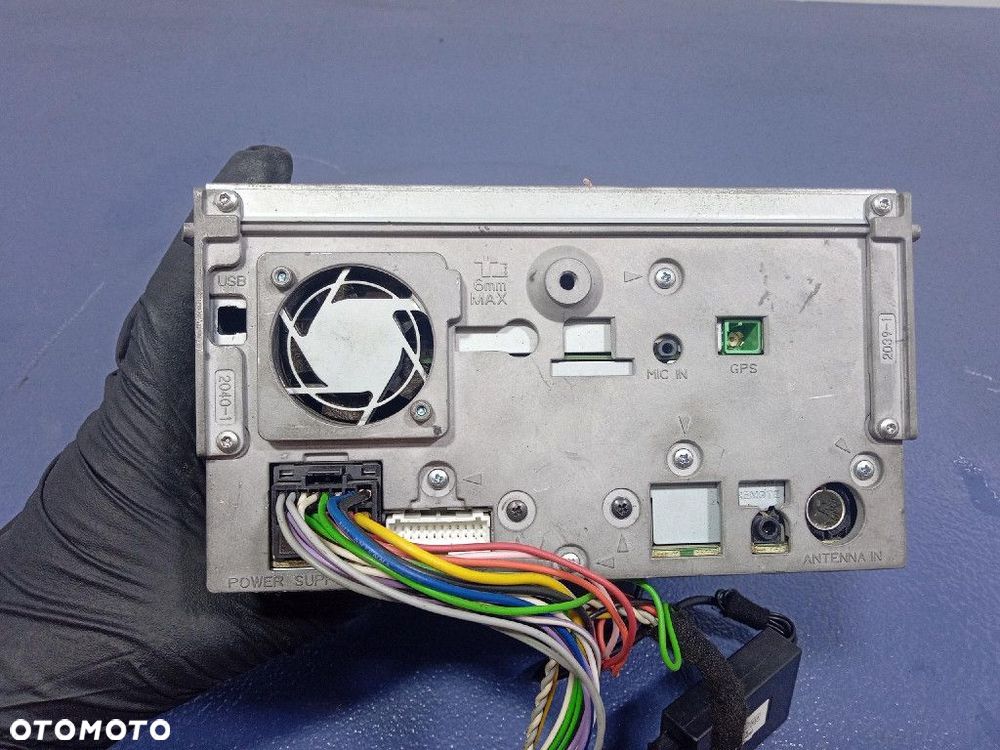 VW PASSAT B6 B7 GOLF V RADIO PIONEER AVIC-F9110BT USB DVD - 7