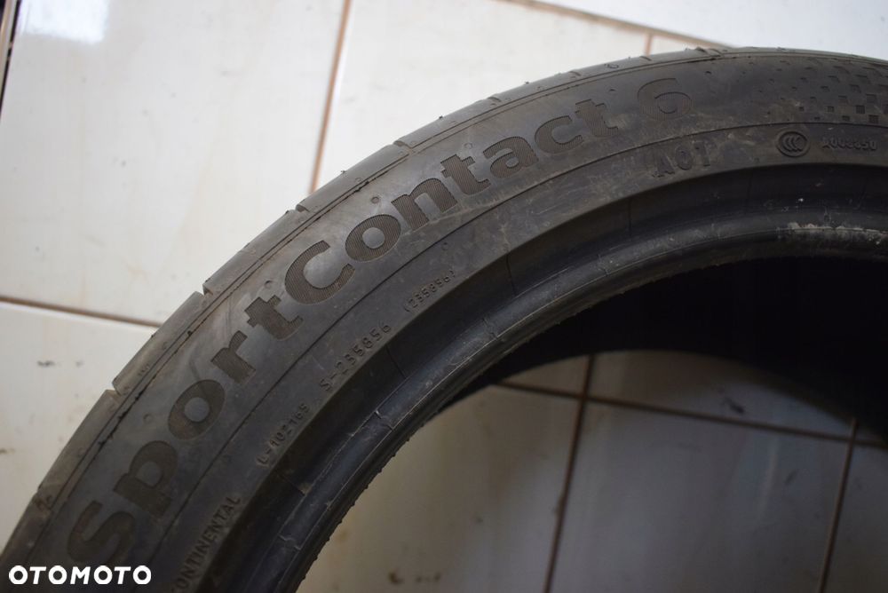 R20 255/40 Continental SportContact 6 AO1 - 6