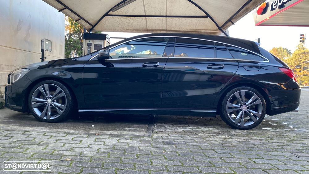Mercedes-Benz CLA 180 d Shooting Brake AMG Line Aut. - 14