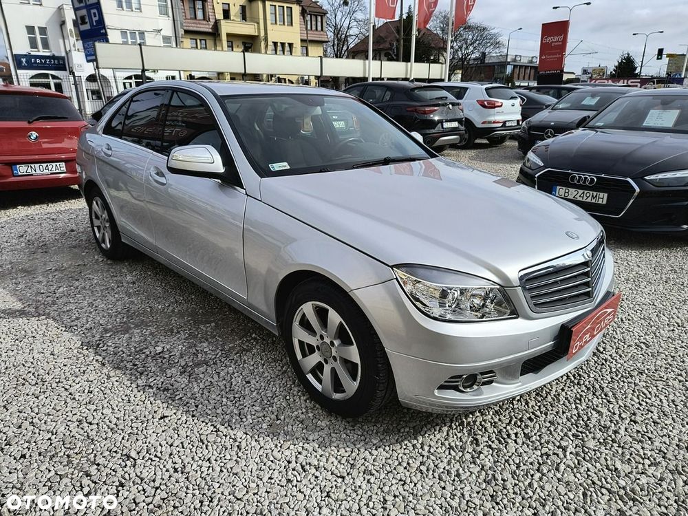 Mercedes-Benz Klasa C 180 Kompressor Elegance - 37