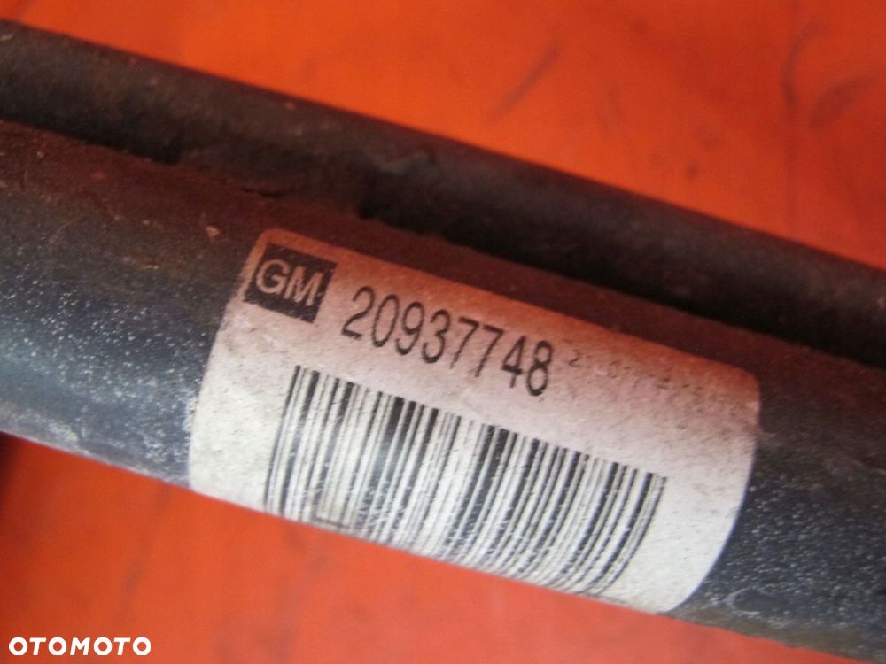 OPEL INSIGNIA A G09 2.0 CDTI A20DTE RURA PRZEWÓD WLEWU PALIWA 20937748 - 4