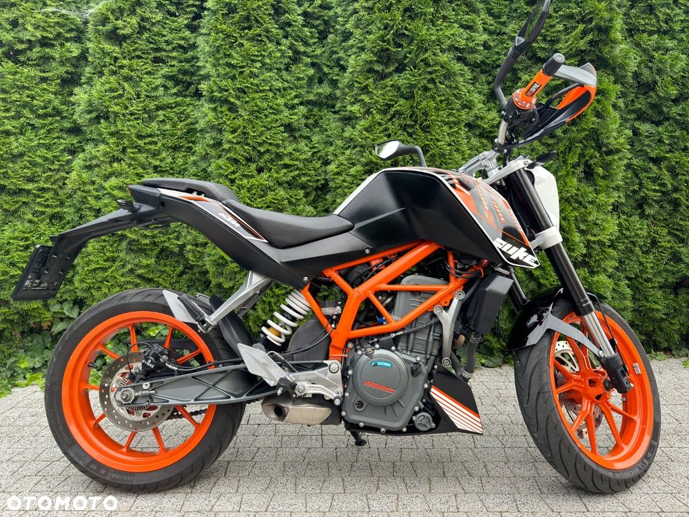 KTM Duke - 4