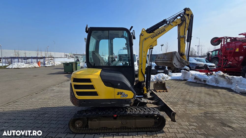 Yanmar SV26 - 2