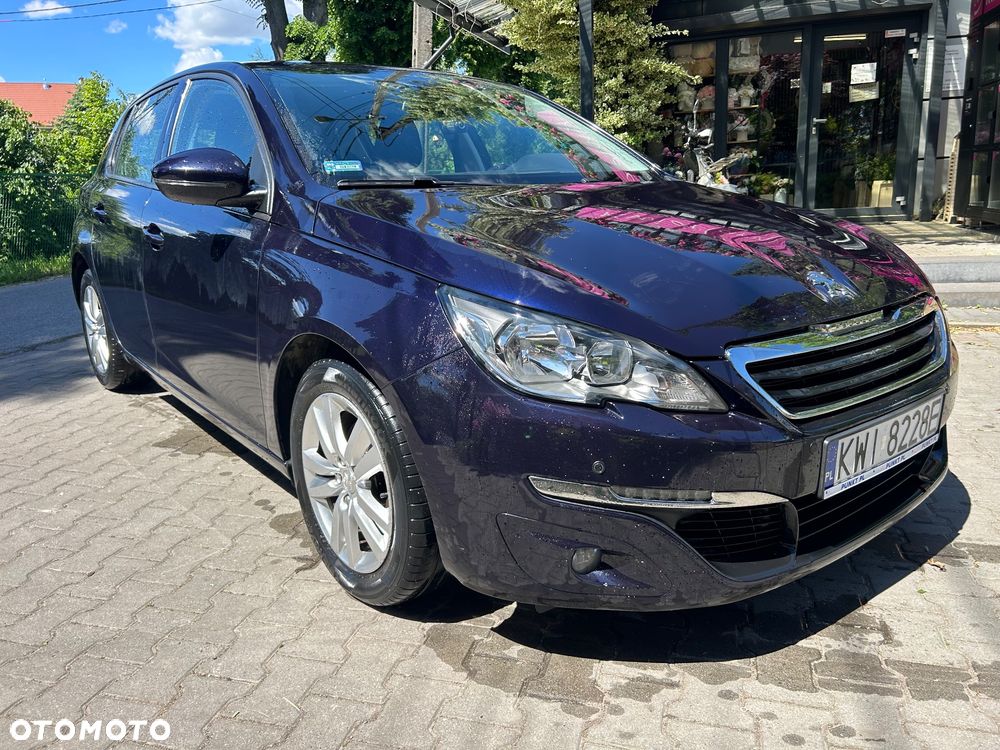 Peugeot 308 1.6 BlueHDi Allure S&S EAT6 - 6