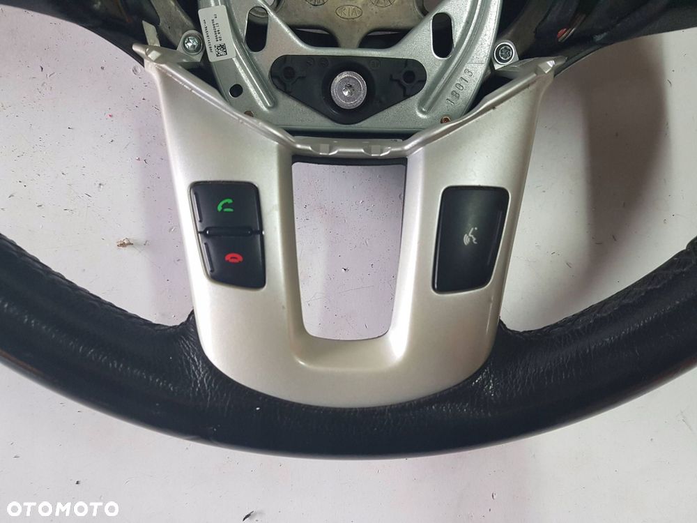 KIA SPORTAGE 3 III LIFT 13-15r KIEROWNICA SKÓRZANA TEMPOMAT 56110-3U751EQ - 10