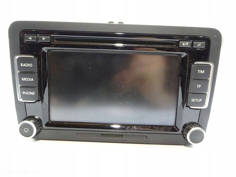 radio cd volkswagen golf vi - 3