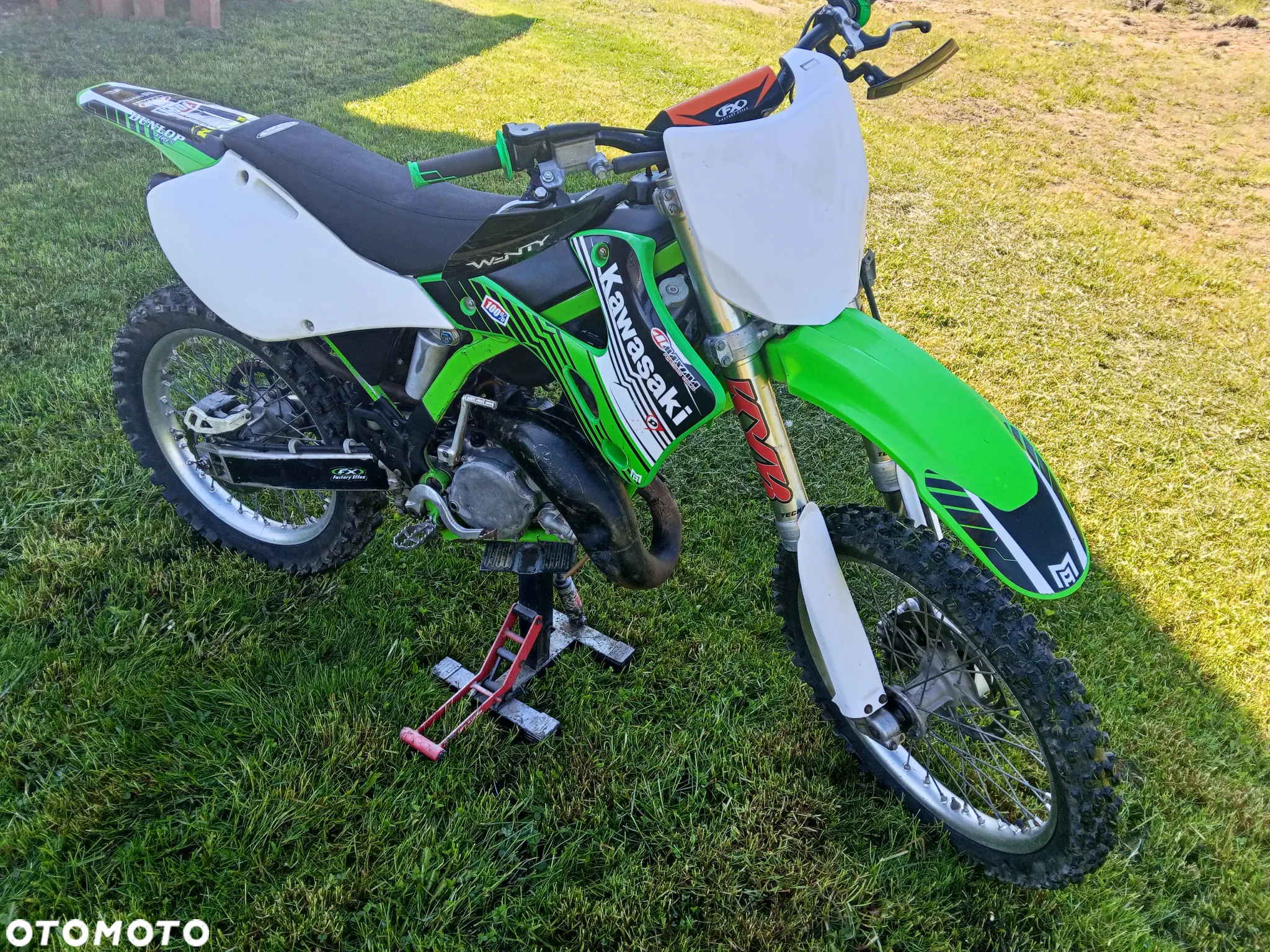 Kawasaki KX