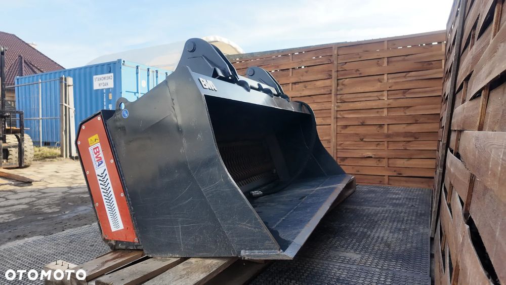 łyżka przesiewajaca do ladowarki yanmar - 5