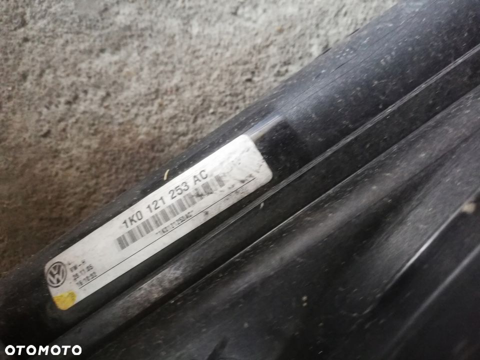 VW PASSAT B6 2.0 FSI CHŁODNICE KOMPLET AUTOMAT - 3