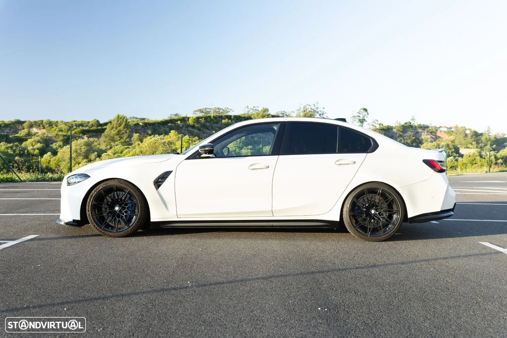 BMW M3 Competition - 5