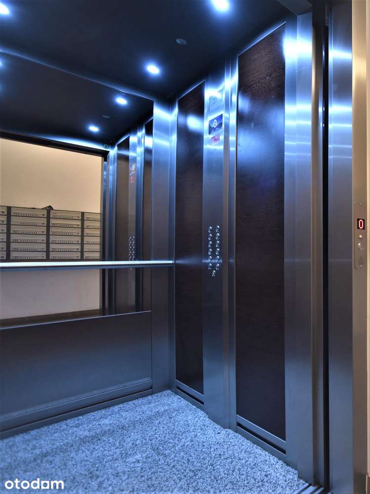 * Apartament z widokiem na Centrum Warszawy *
