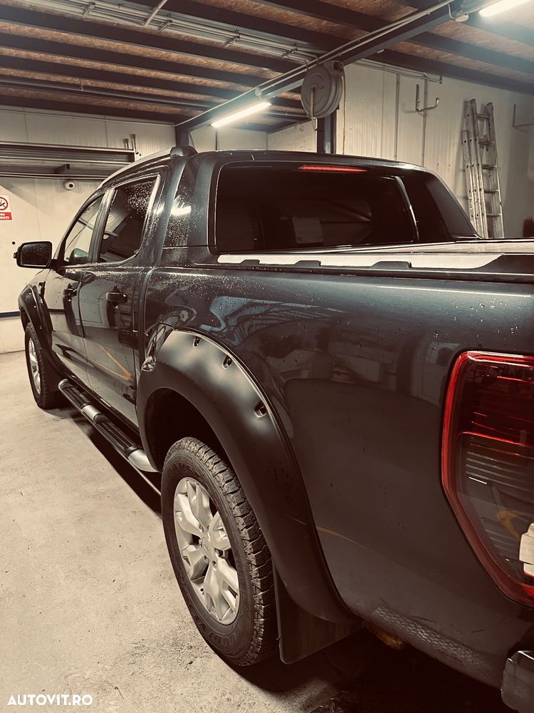 Ford Ranger Pick-Up 3.2 TDCi 4x4 Cabina Dubla WILDTRACK Aut. - 5