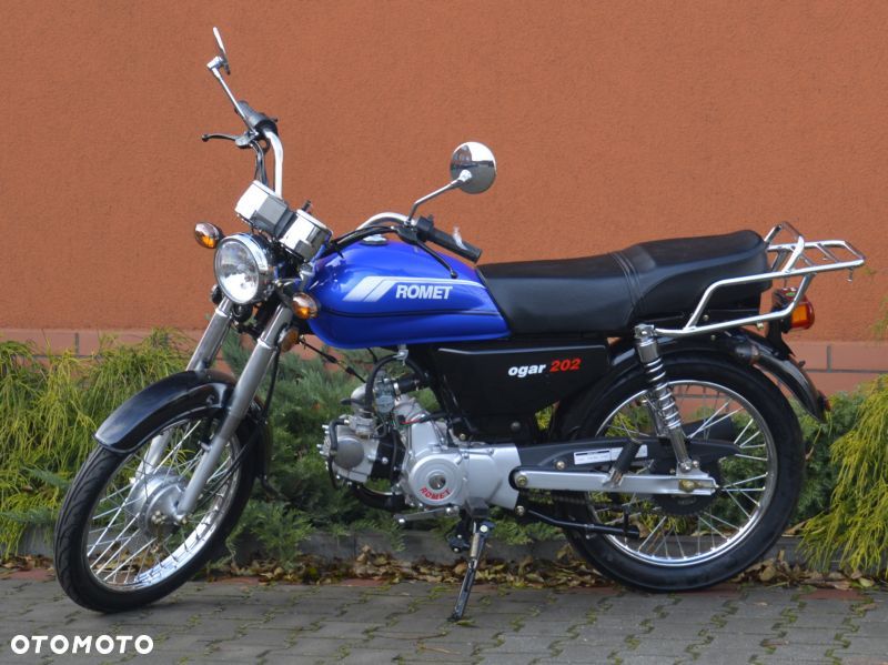 Romet Ogar 202 - 6
