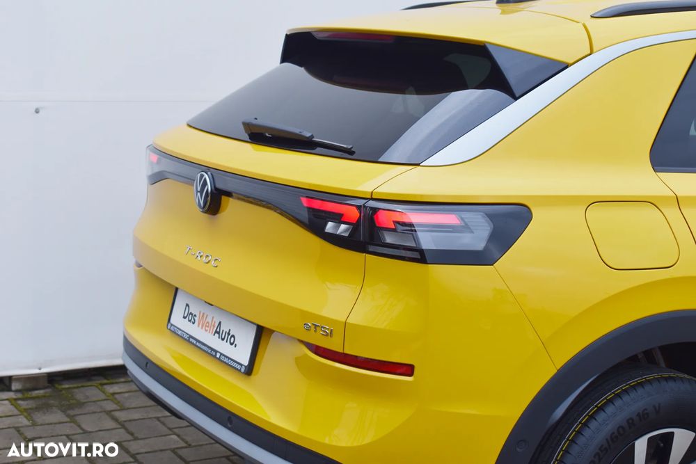 Volkswagen T-Roc 1.5 eTSI 150 CP DSG MHEV Life - 15