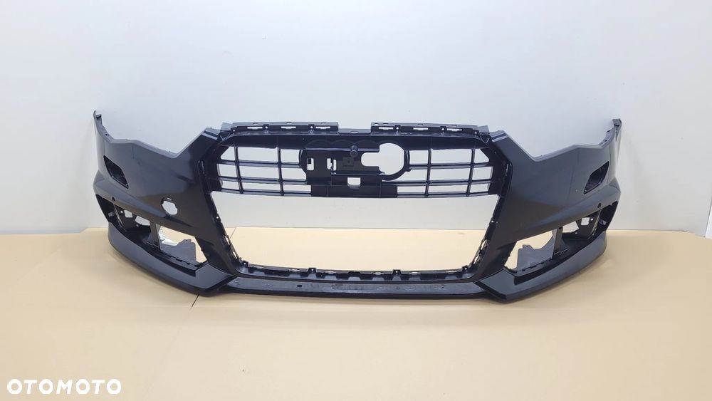 ZDERZAK PRZÓD AUDI A6 C7 4G0807437AB LIFT S-LINE 14- - 1