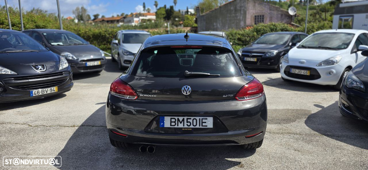 VW Scirocco 2.0 TDI Sport - 21