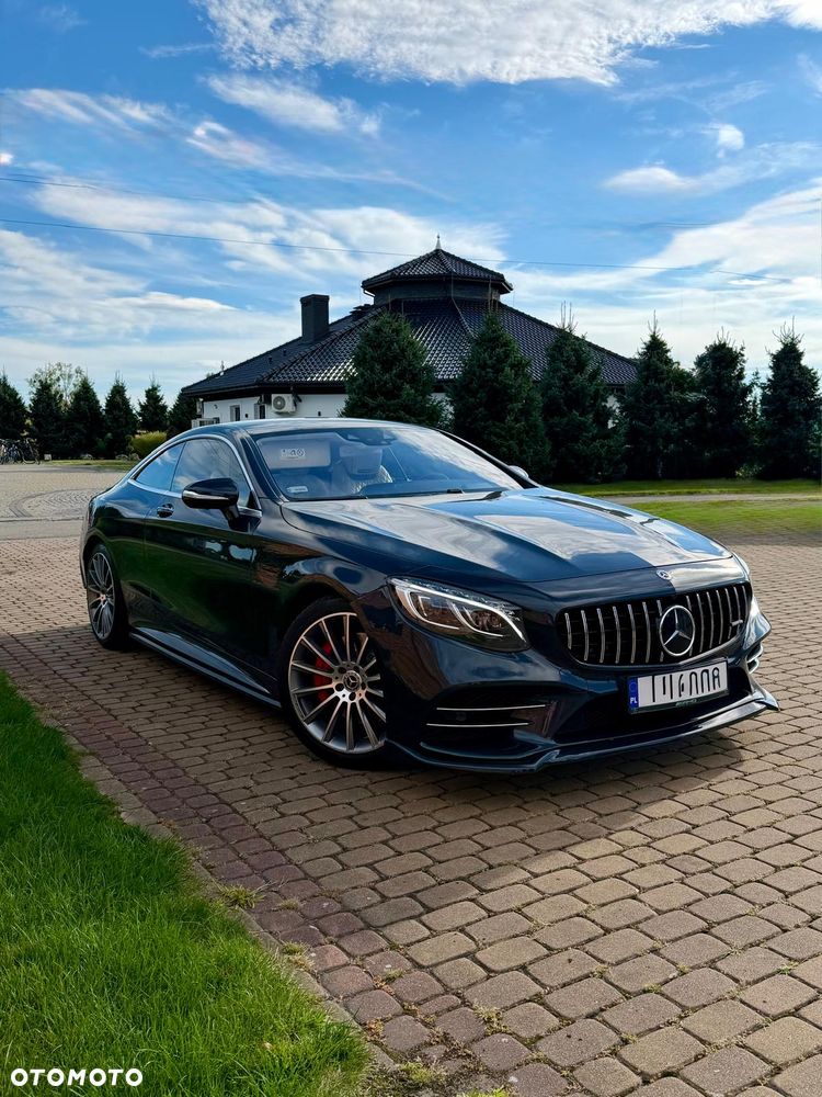 Mercedes-Benz Klasa S 560 4-Matic 9G-TRONIC - 4