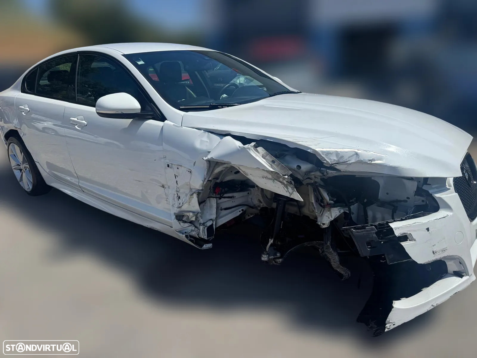 Jaguar XF X250 2.2D 190cv de 2012 para peças - 4