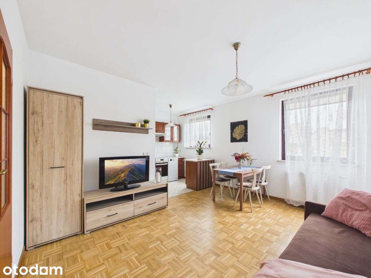 2 pokoje | 41 m2 | garaż | metro Bemowo