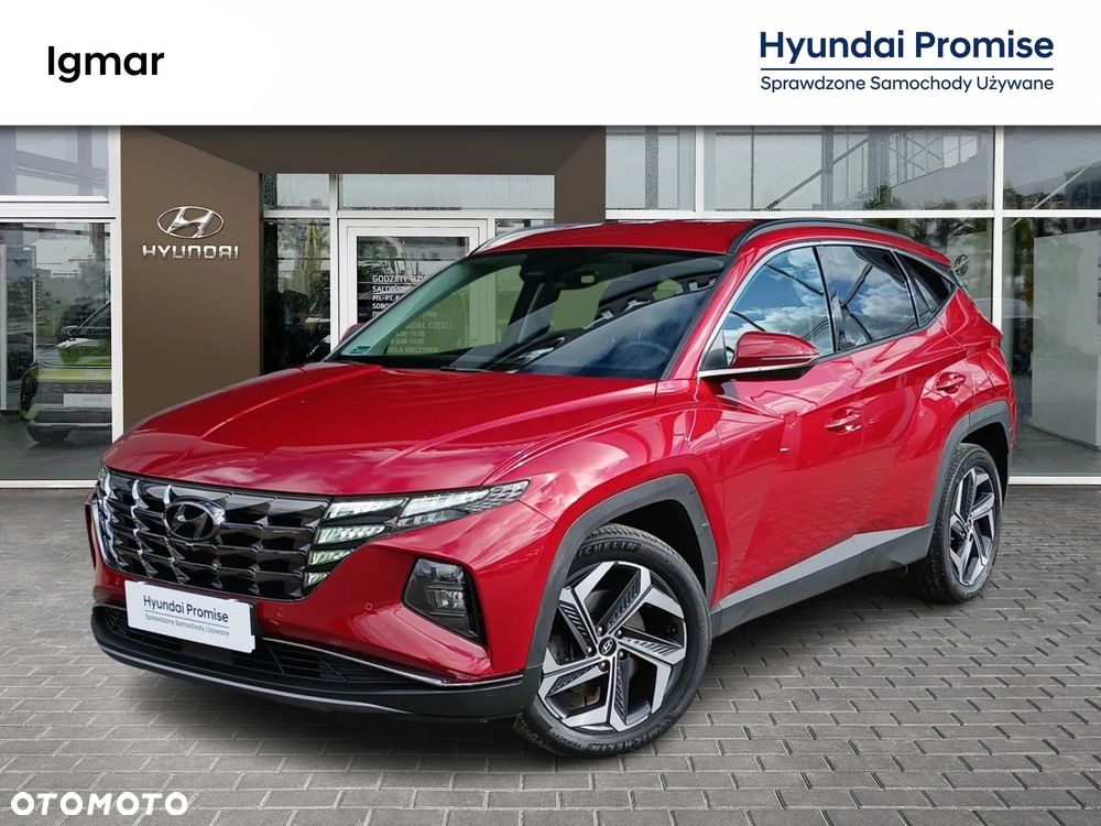 Hyundai Tucson 1.6 T-GDi HEV Platinum 4WD