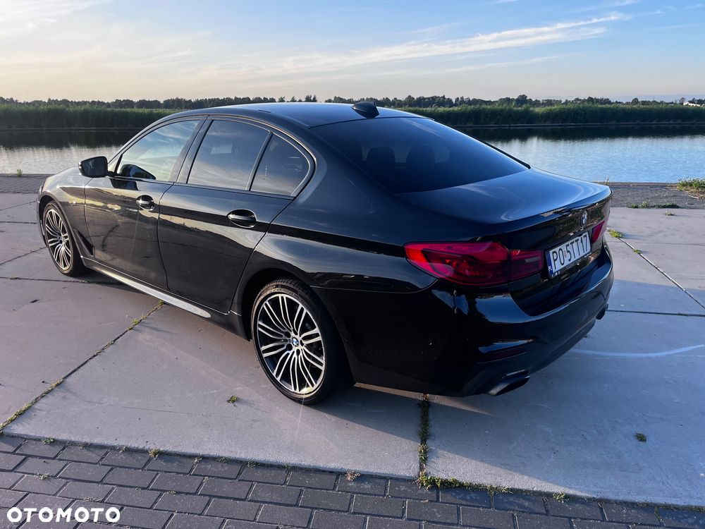 BMW Seria 5 520d Efficient Dynamics M Sport sport - 7