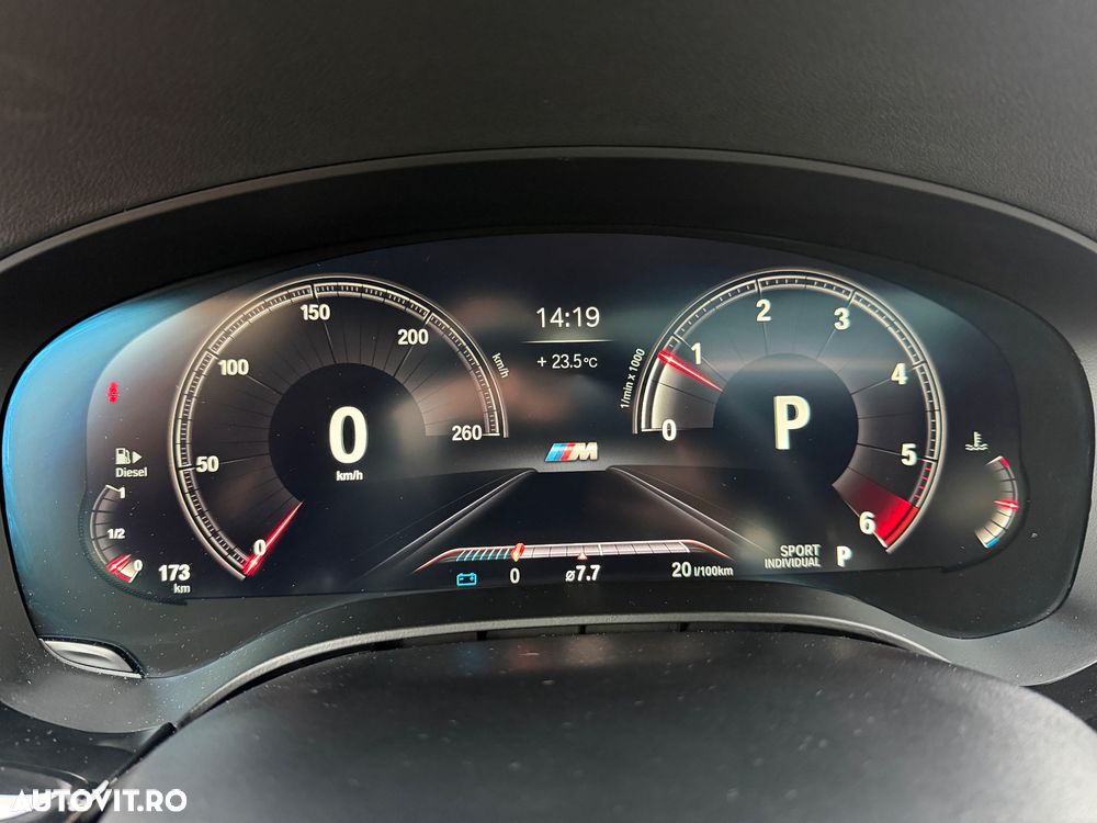 BMW Seria 5 520d xDrive Aut. M Sport Edition - 31
