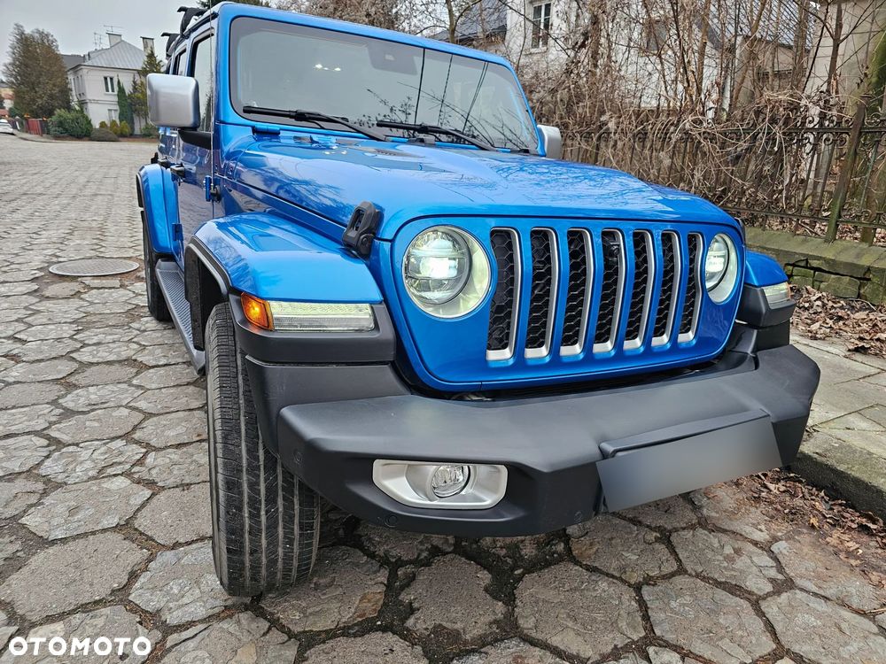Jeep Wrangler Unlimited 2.0 Turbo PHEV 4xe Sahara - 10