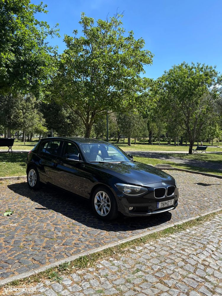 BMW 116 d EDynamics Line Urban - 3