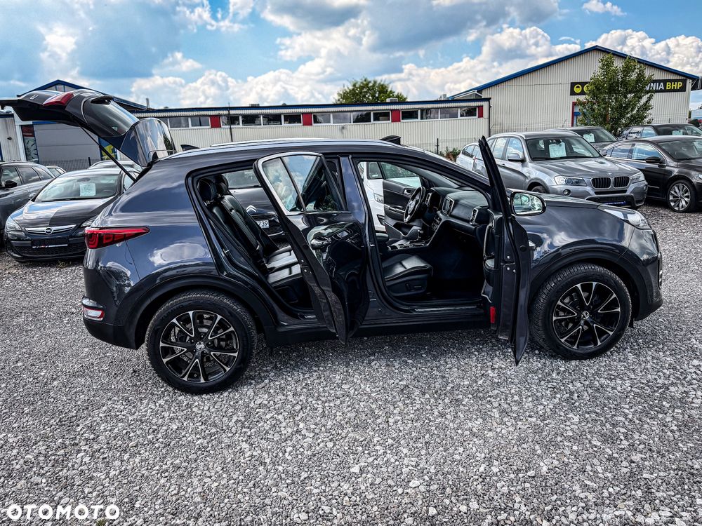 Kia Sportage 2,0 CRDI AWD Spirit - 19