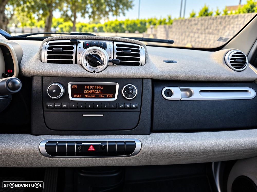 Smart ForTwo Coupé 0.9 Passion 90 Aut. - 3