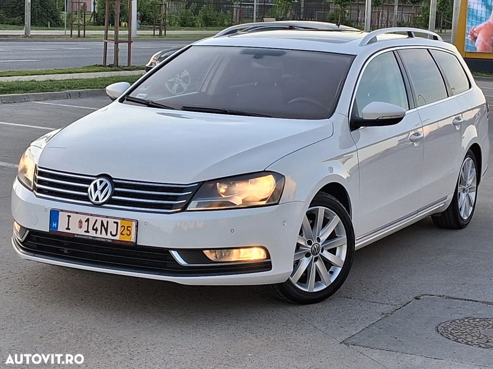 Volkswagen Passat 2.0 TDI 4Motion Comfortline - 1