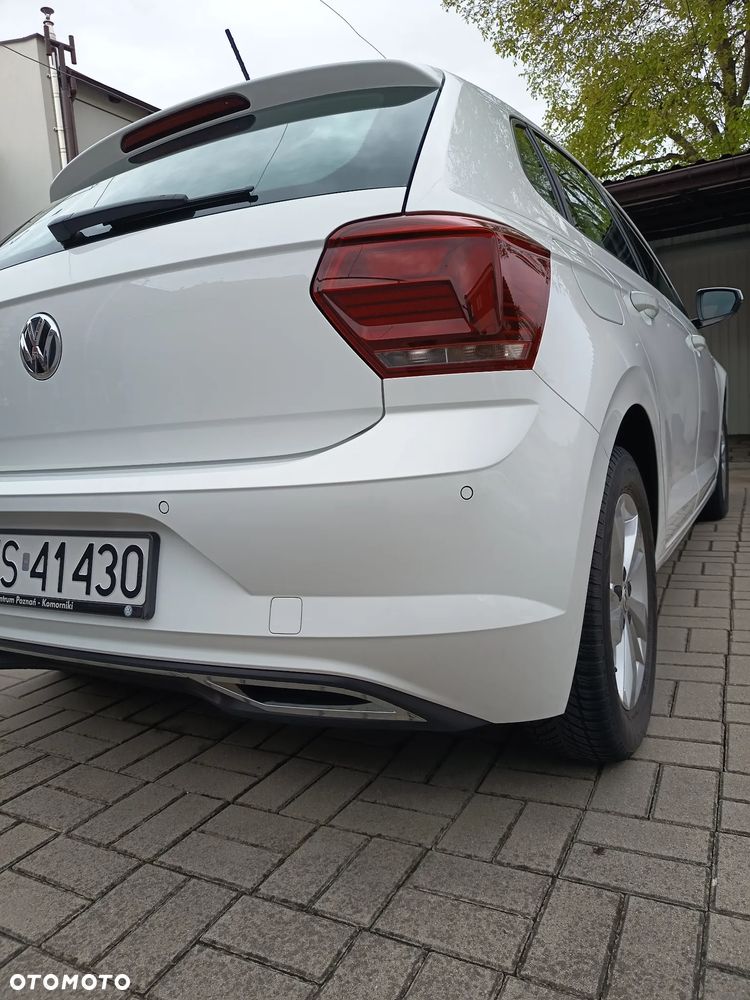 Volkswagen Polo 1.6 TDI SCR Comfortline - 8