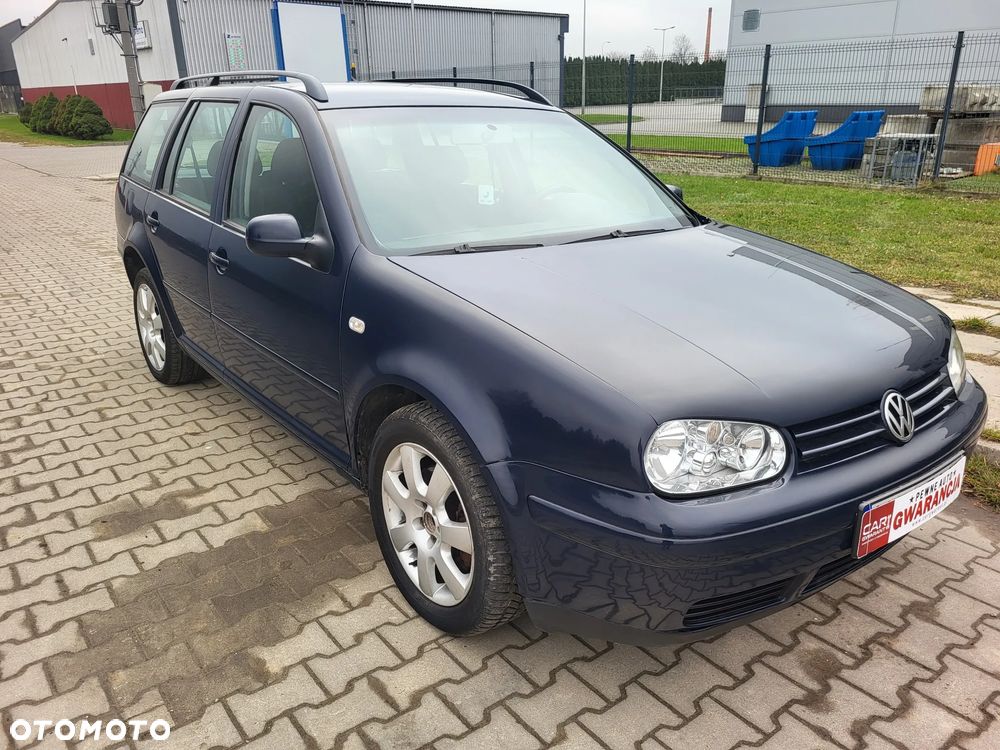 Volkswagen Golf Variant 1.9 TDI Comfortline Tiptr - 4