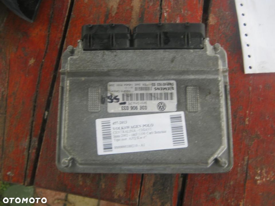 komputer sterownik polo 1,2 5wp4016303 - 1