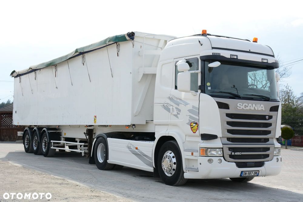 Benalu 65 m3 / aluminiowa / waga 7,6 t / SAF / z Francji - 1