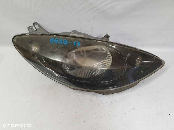 * LAMPA PRZEDNIA PRAWA PRZÓD PRAWO PEUGEOT 1007