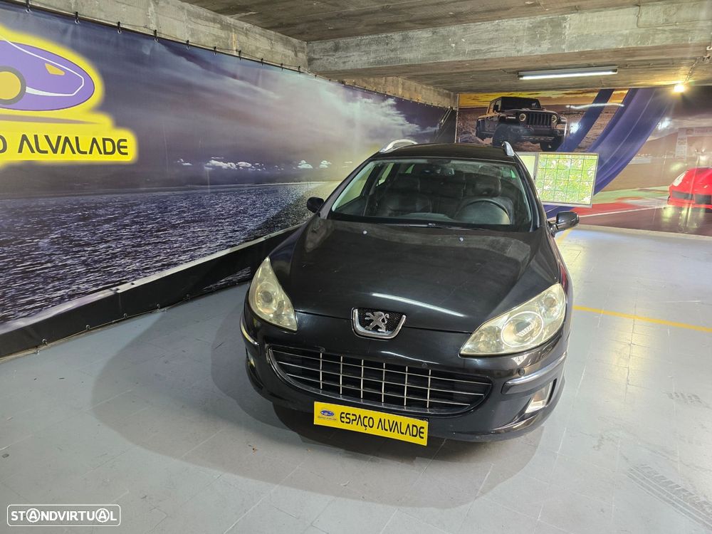 Peugeot 407 SW 2.0 HDi Navteq - 2