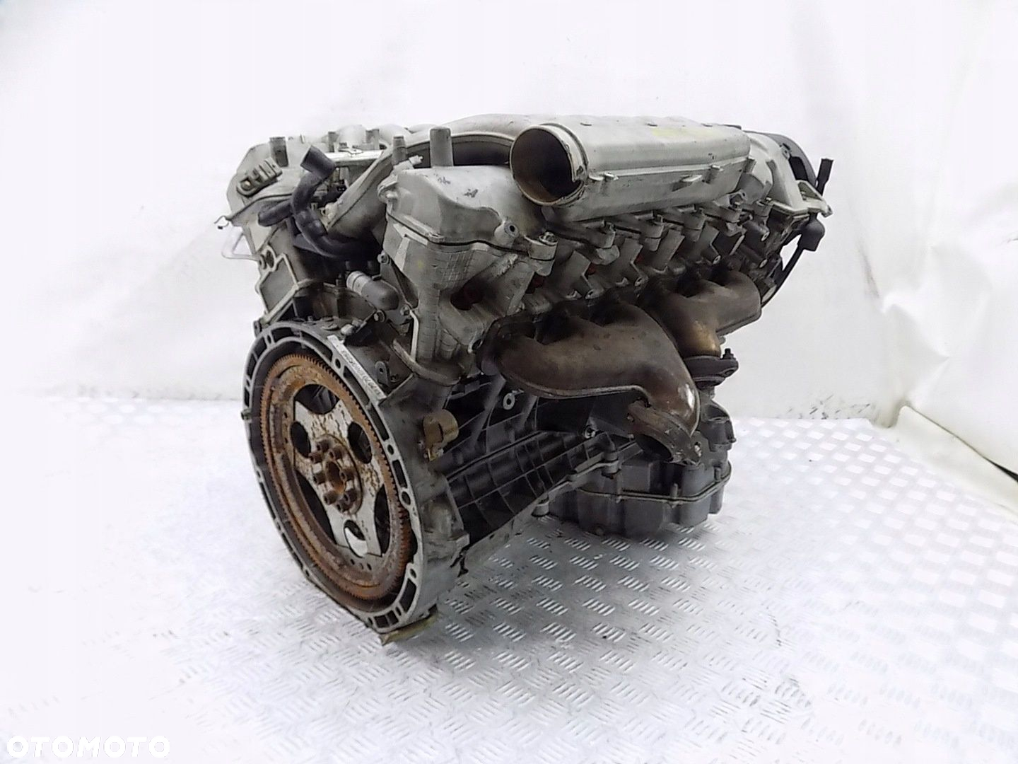 SILNIK MERCEDES CL600 W215 S600 W220 5.8 V12 M137 137.970 - 3