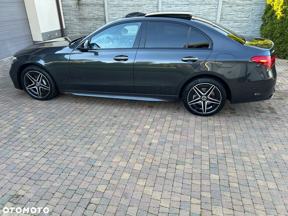 Mercedes-Benz Klasa C 400 e PHEV 4-Matic AMG - 6