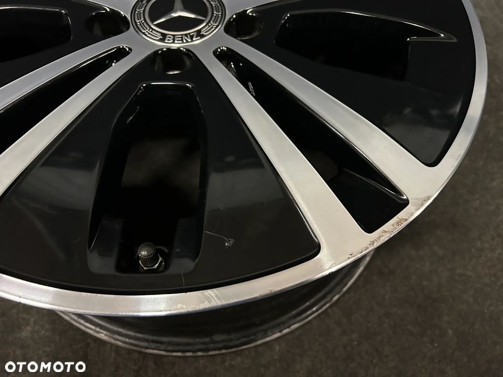 Alufelgi Mercedes E-Klasa W213, W212, C-Klasa W205, W206, GLC 17 cali 5x112 4szt. z czujnikami! - 11