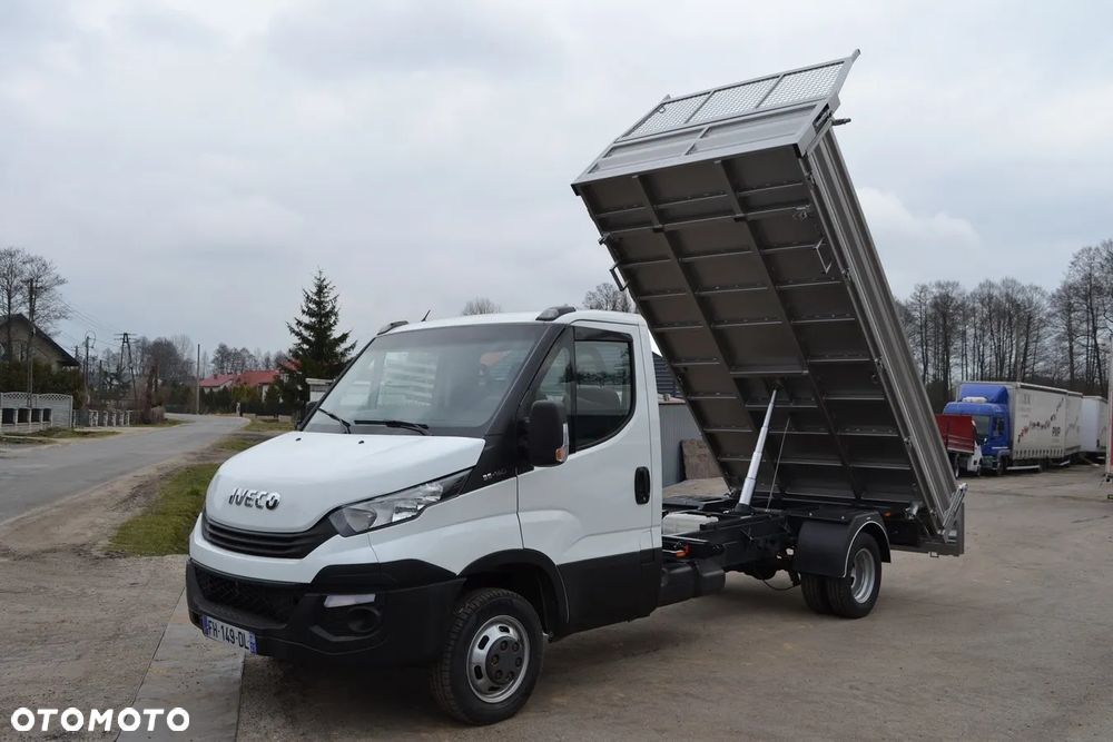 Iveco Daily 35-140 35C14 Nowy 3-stronny Wywrot Kiper Wywrotka 50C15 50-150 50C18 35C15 35-150 - 18