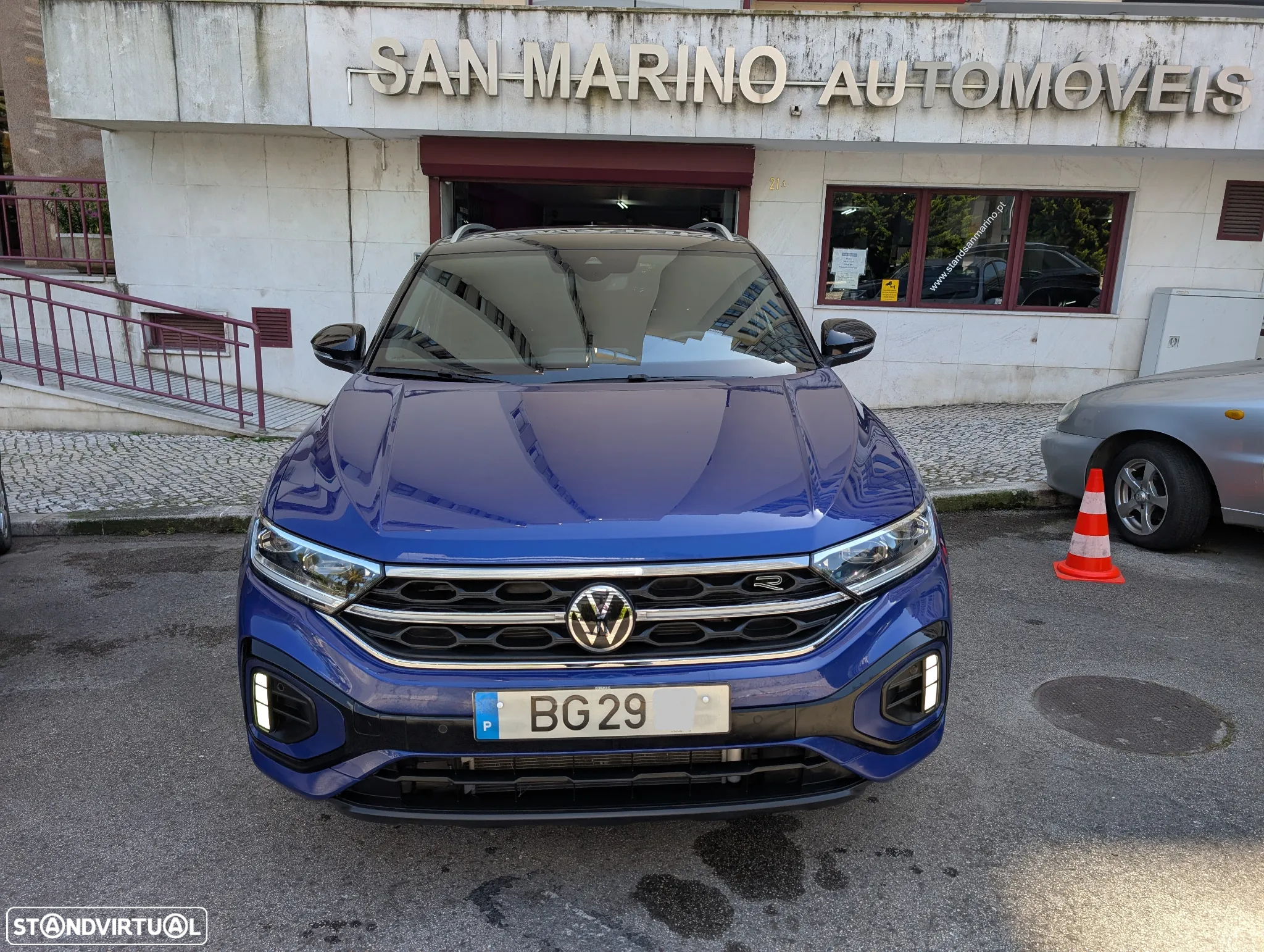 VW T-Roc 1.5 TSI R-Line DSG - 4